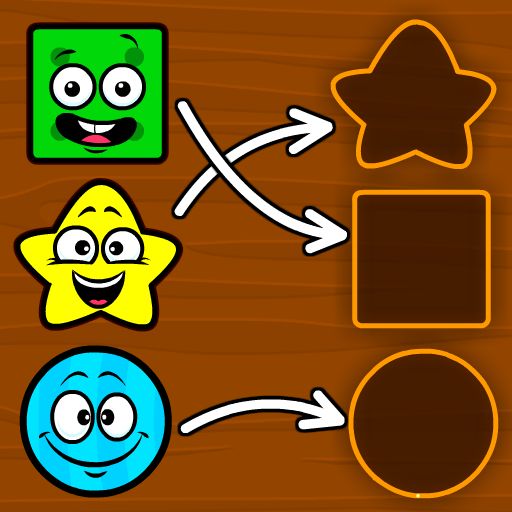 Shapes & Colors Games for Kids